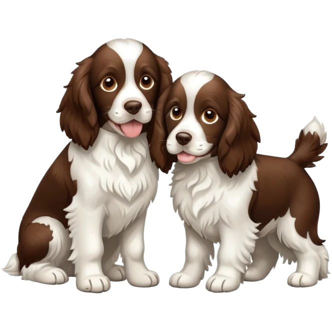 Springer Spaniels  emoji