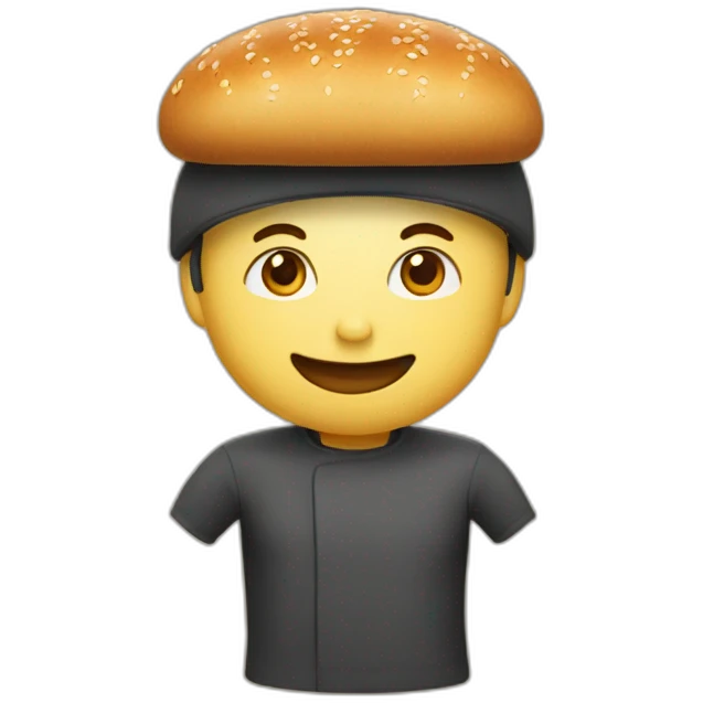frikandelbroodje emoji