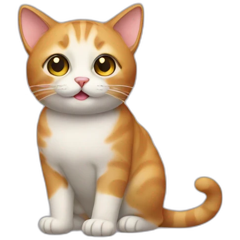 cat boina emoji