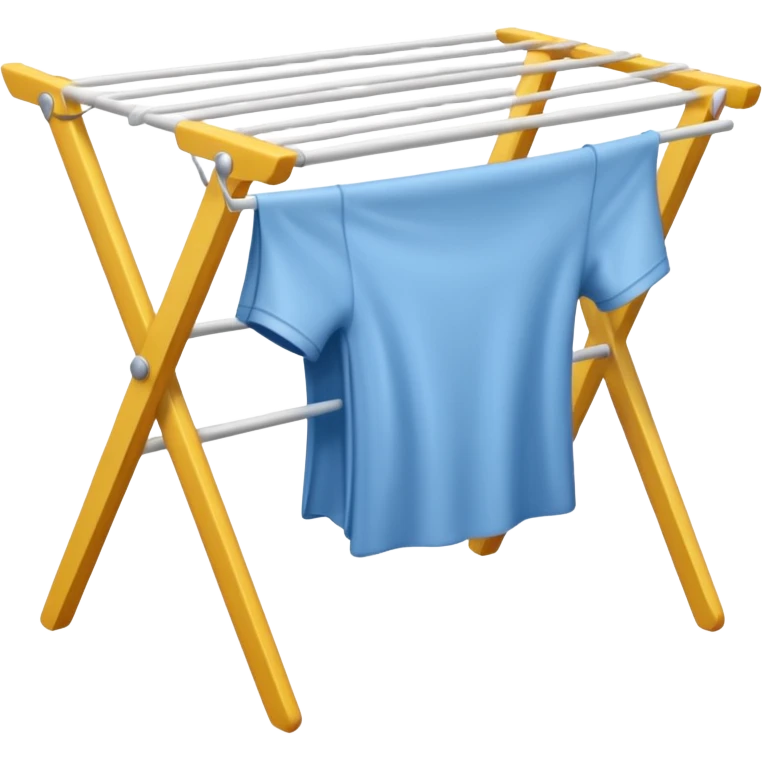 laundry drying rack emoji