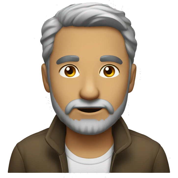 یک سگ با یک فیل emoji