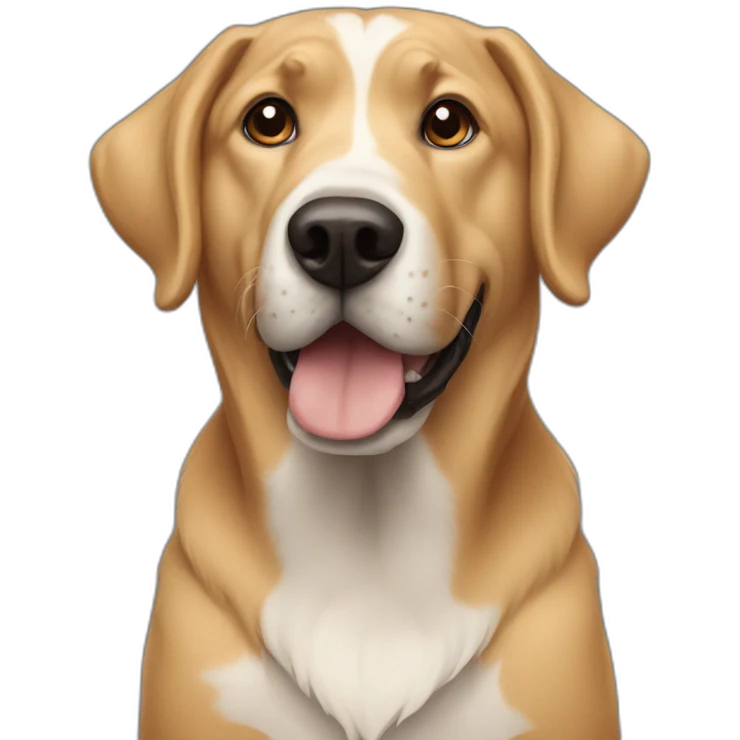 Dog Coker emoji