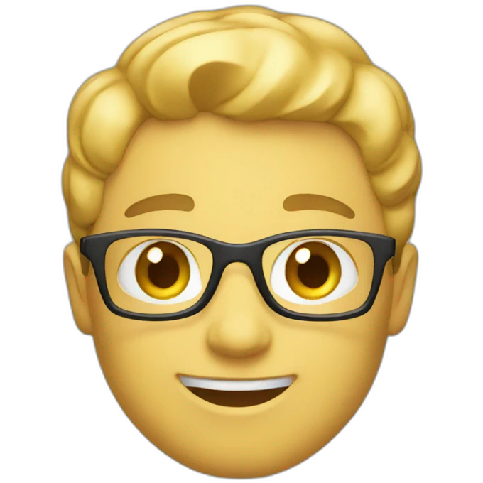 happy coder emoji