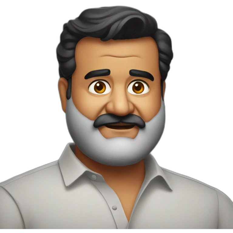 mohanlal emoji