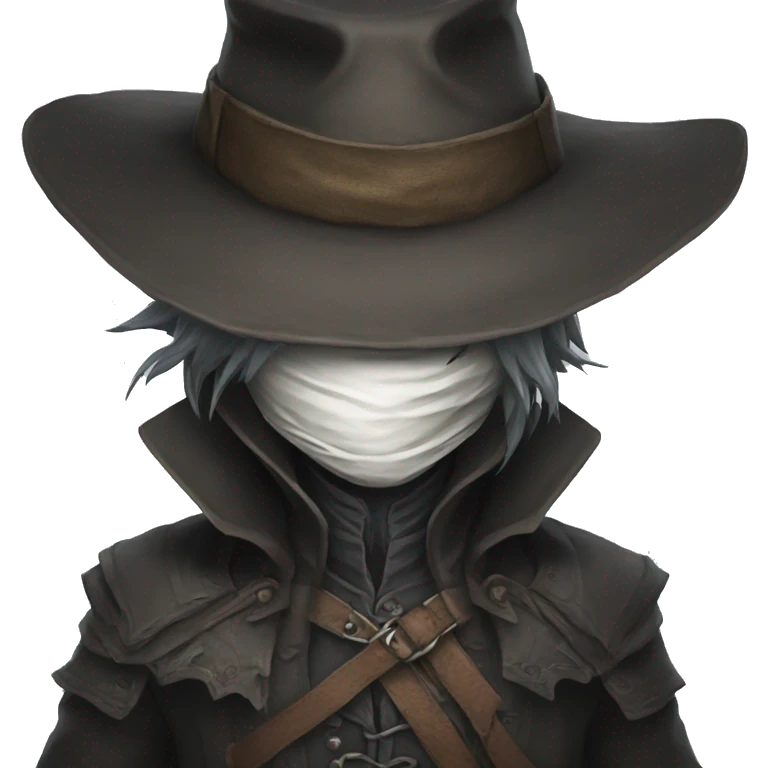 bloodborne hiding face emoji