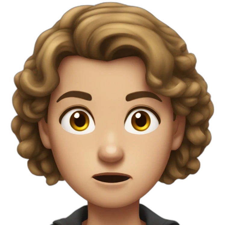 angry hermione emoji