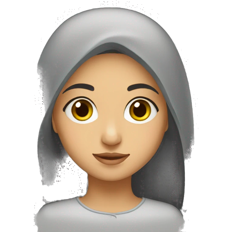 Iraninan girl emoji