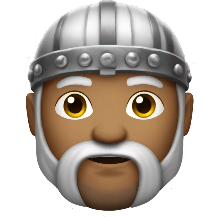 asian viking face emoji