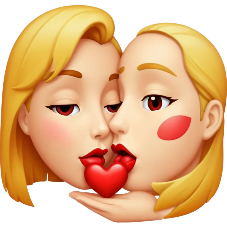Kisses emoji