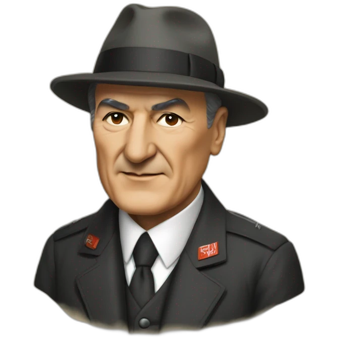 Atatürk with erdoğan emoji