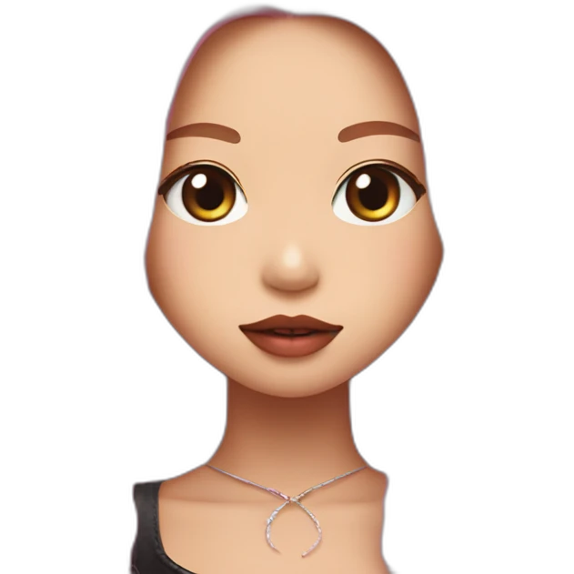 Jennie de blackpink emoji