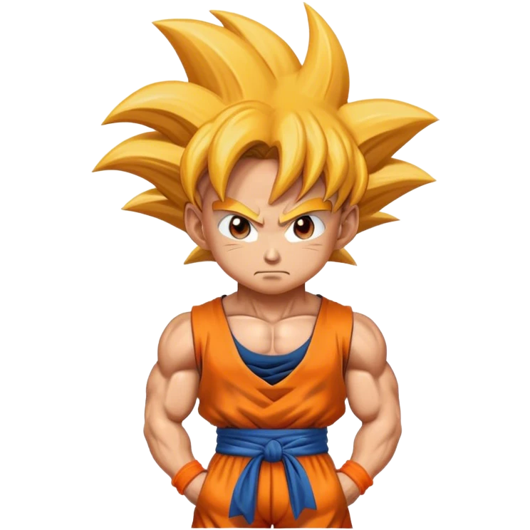 Goku  emoji