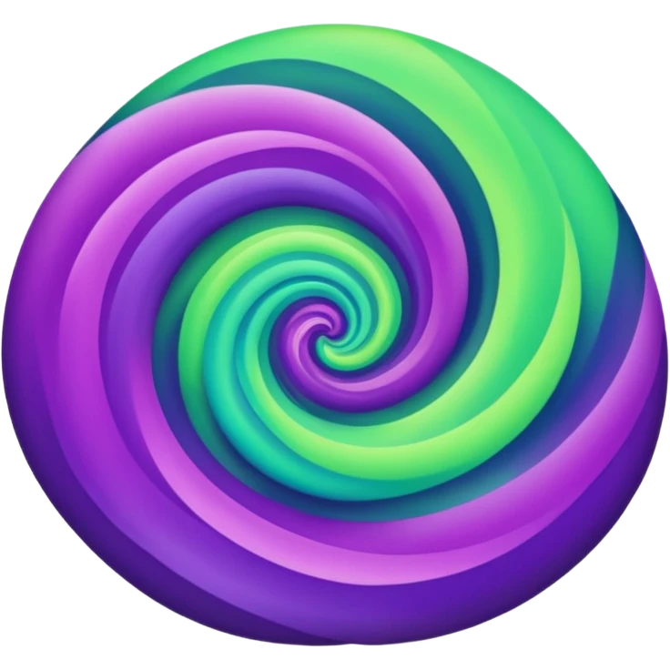 something that represents the aurora borealis emoji