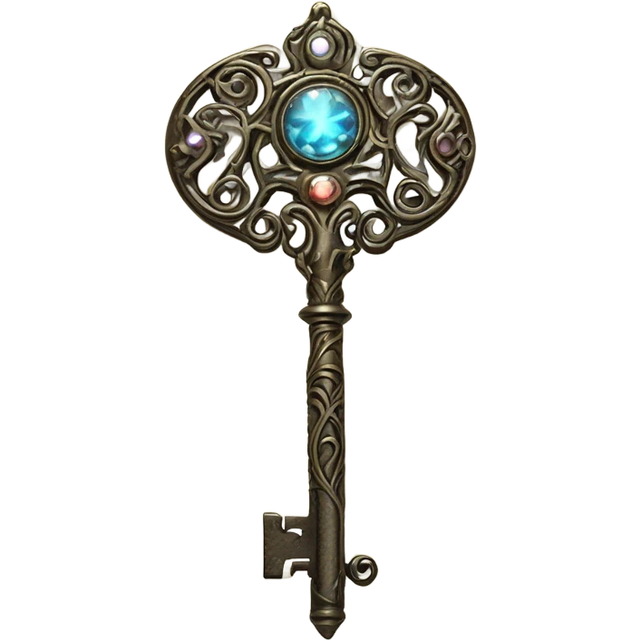 Fantasy key emoji