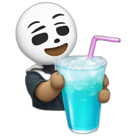 Sans-drink-soda emoji