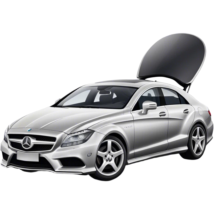 Mercedes Benz Cls  emoji