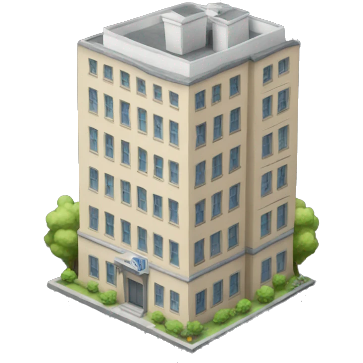 Immeuble  emoji
