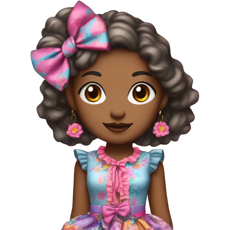 girly girl emoji