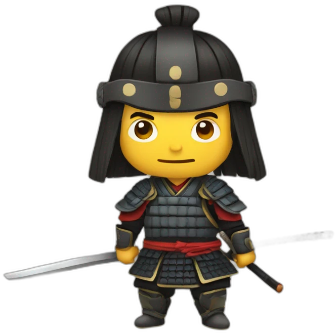 Samurai emoji