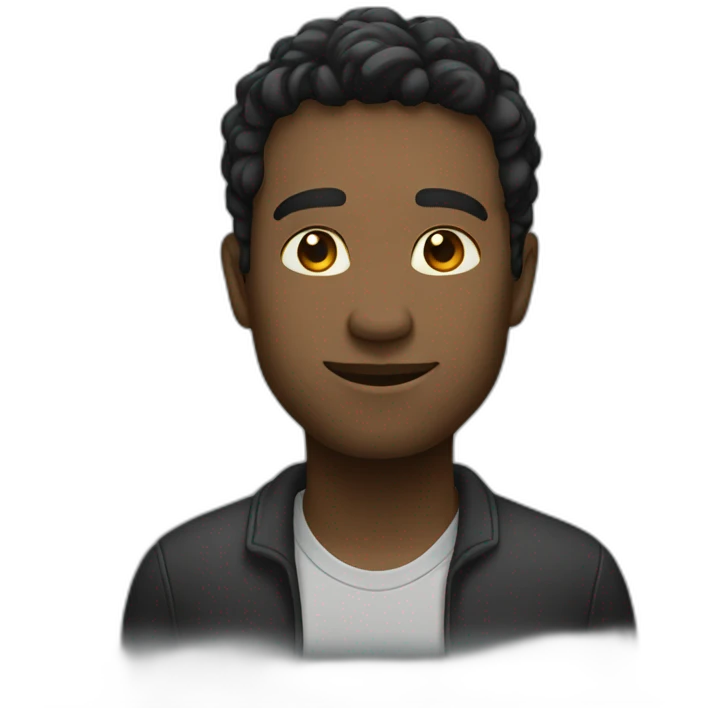 half-light-half-dark-vertical emoji