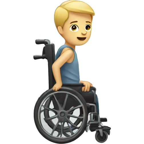 disabled person  emoji