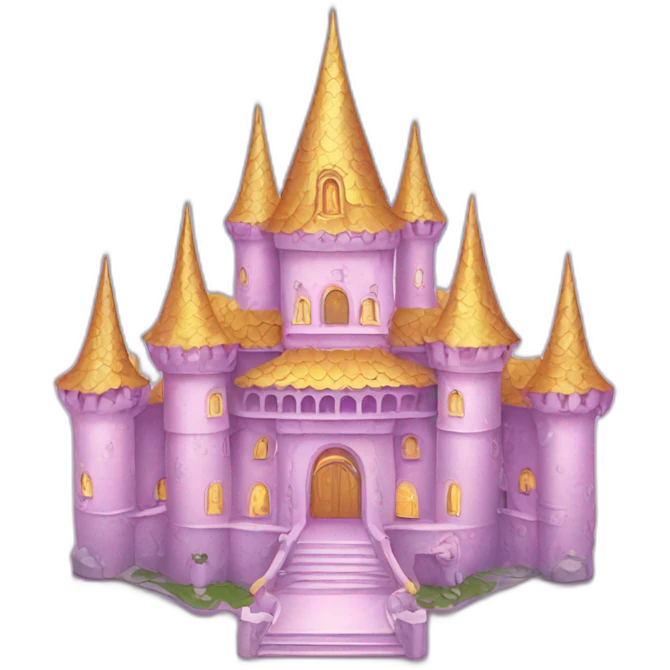 unicorn palace emoji