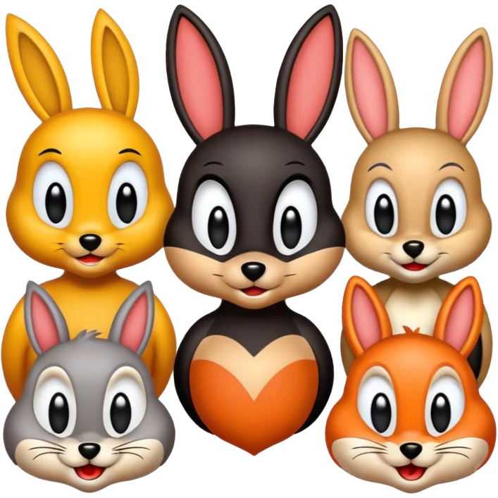 Looney Tunes emoji