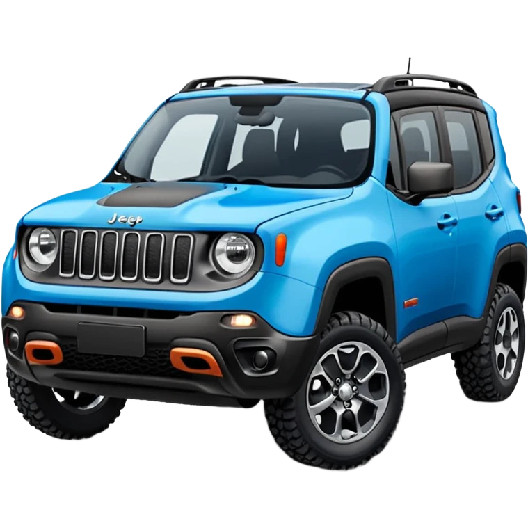 jeep regenade emoji