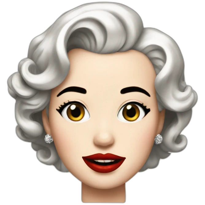 Maryline Monroe  emoji