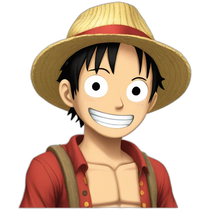 Monkey D. Luffy emoji