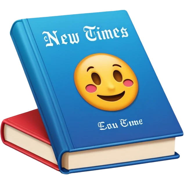 new york times best seller emoji