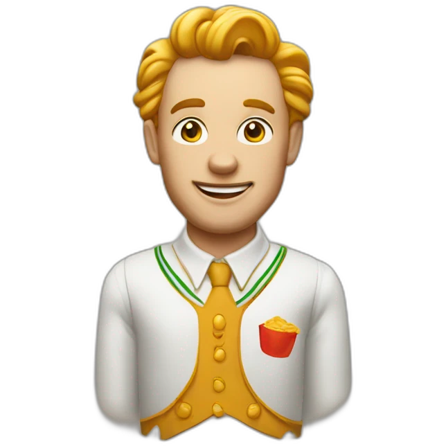 Macdonald's emoji