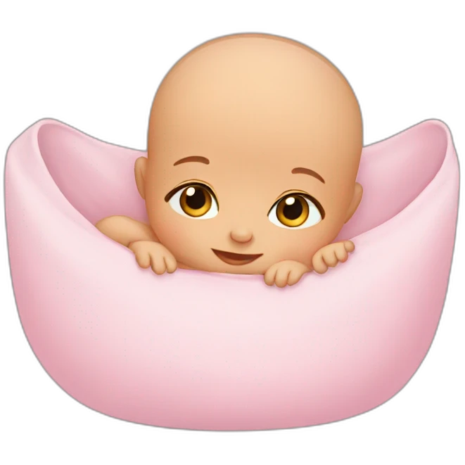 Newborn baby emoji