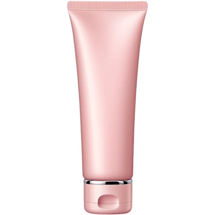 light Pink tall skincare product  emoji