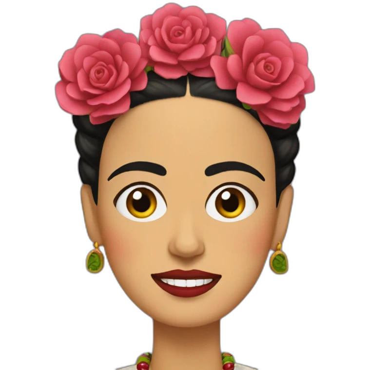 frida khalo emoji
