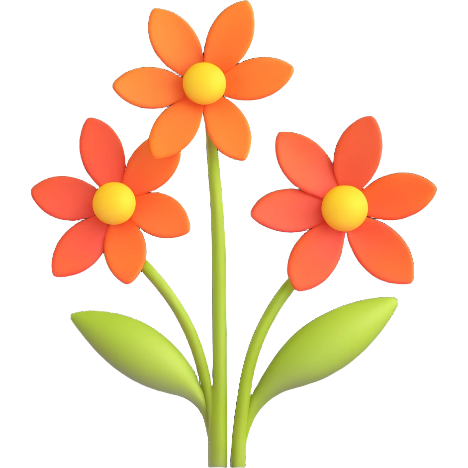 flower emoji