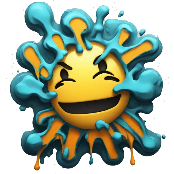 Graffiti tag emoji