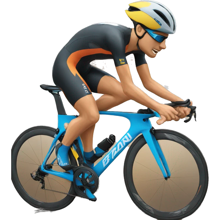 Triathlon emoji