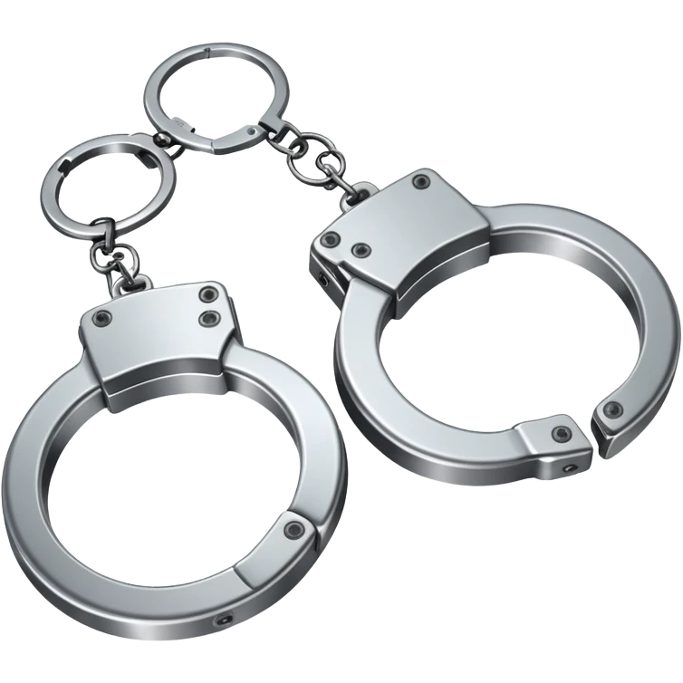 pair of handcuffs emoji