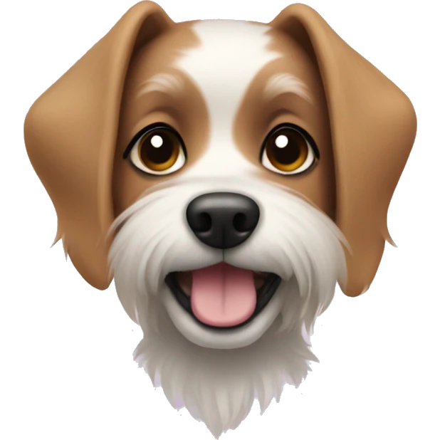 Dog in tutu emoji