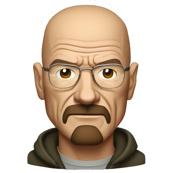 Walter white  emoji