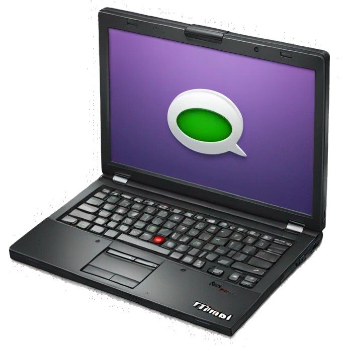original thinkpad laptop emoji