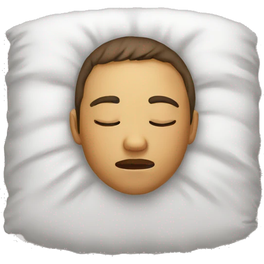 sleep emoji