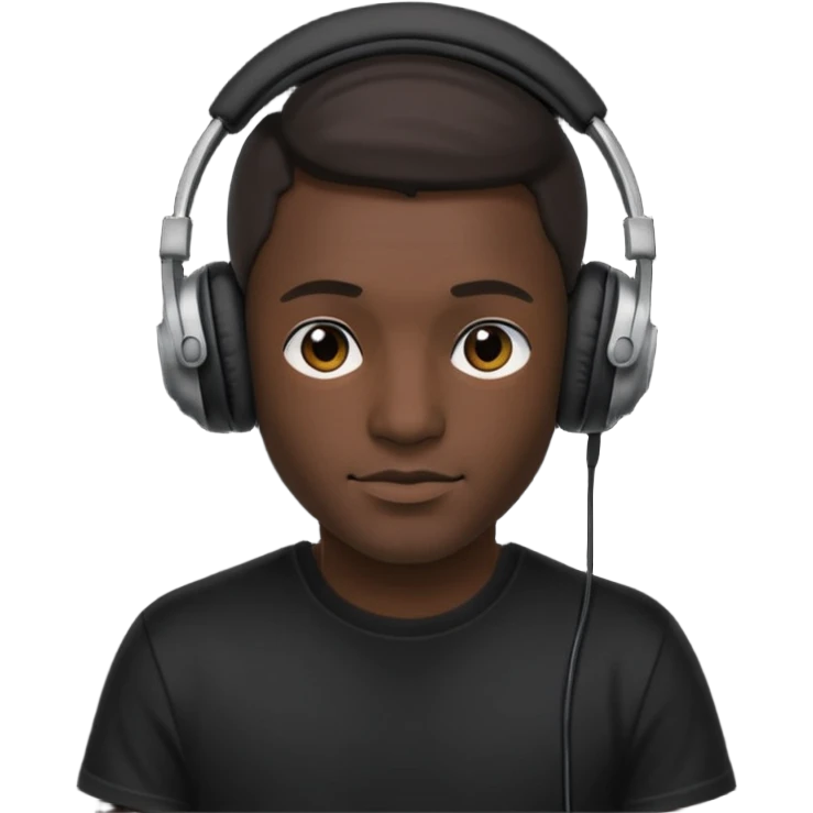 Techno DJ emoji