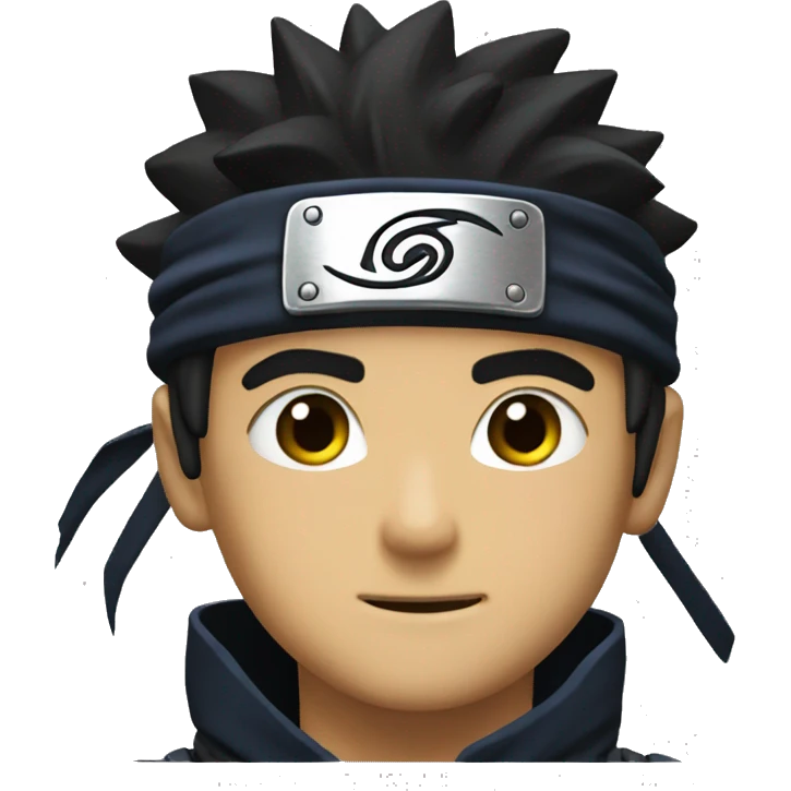 A ninja naruto anime emoji