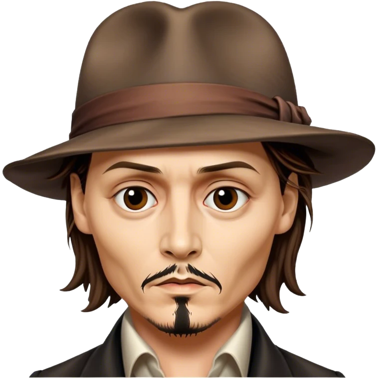 Johnny depp emoji