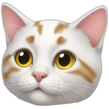Cat Watching Far away emoji