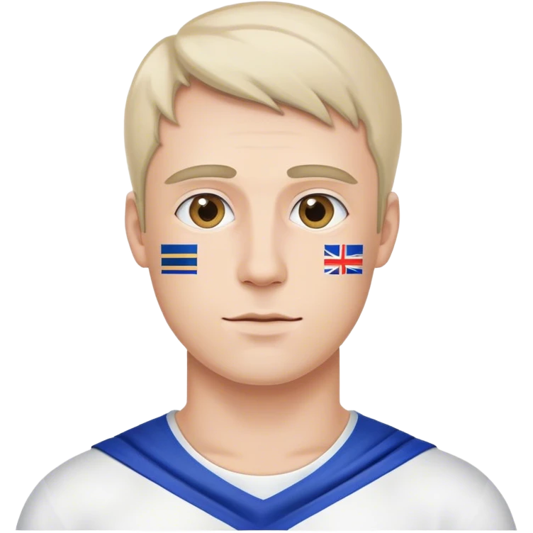 european union enthusiast man emoji