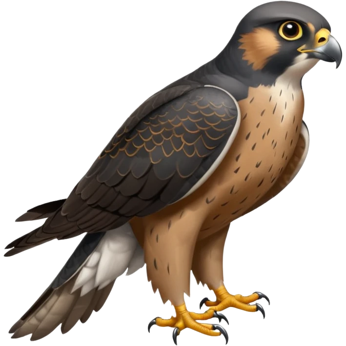 Peregrine Falcon emoji