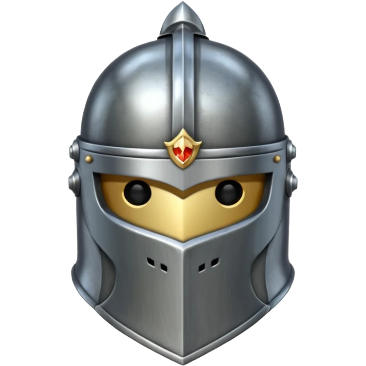 Knight Helmet  emoji
